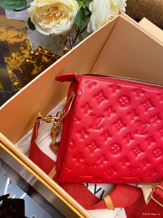 First bag ru VUITTON LOUIS COUSSIN PM 0503